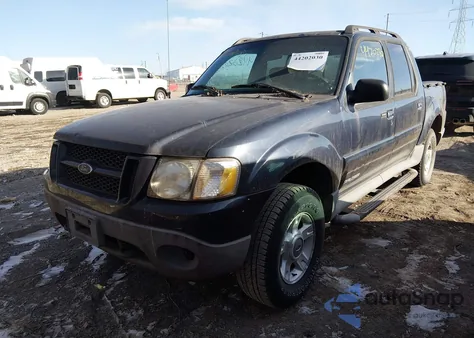 2001 Ford Explorer Sport Trac z USA, uszkodzony, nr VIN 1FMZU67E11UC51051